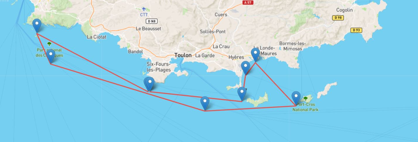 stage niveau 4 catamaran